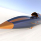 Illustration for article titled Bloodhound SSC Gang To Attempt To Break 1000 MPH Speed Mark